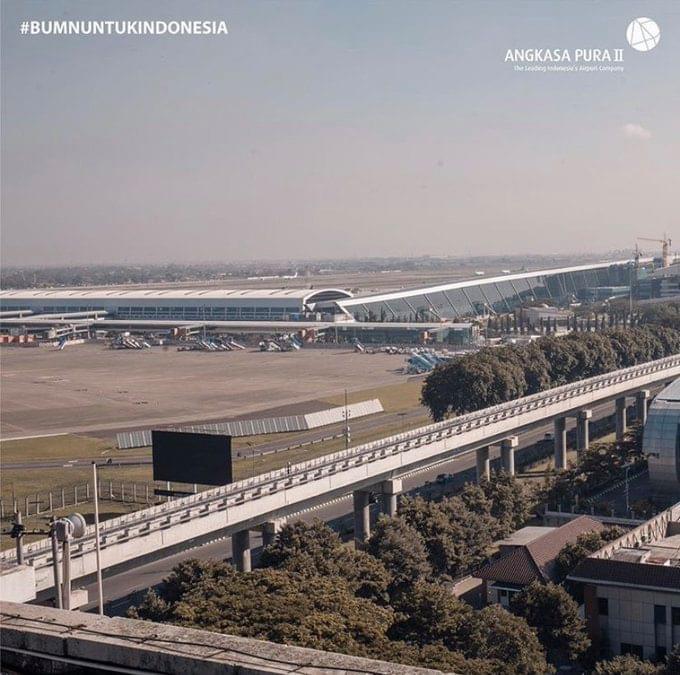 Kedatangan air soekarno-hatta batik 2021 terminal Lion Air,