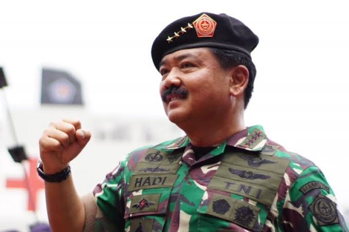 Panglima TNI Mutasi Jabatan 50 Perwira Tinggi