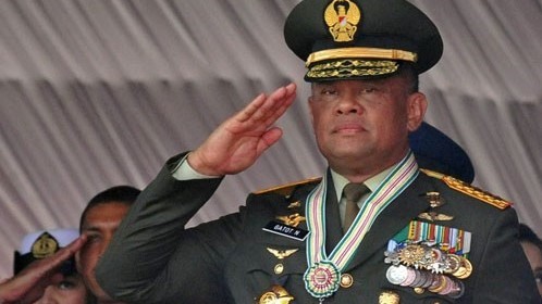 Panglima TNI Batal ke AS Atas Perintah Presiden
