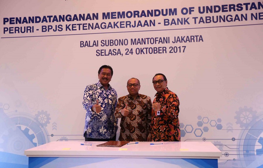 MoU Percepat Pencapaian Satu Juta Rumah