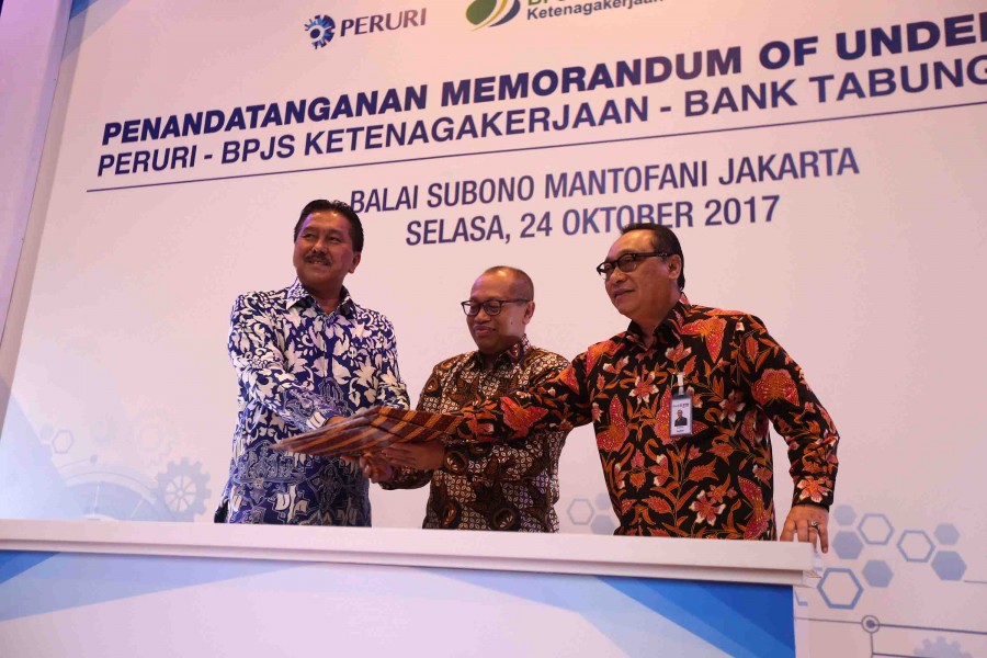MoU Percepat Pencapaian Satu Juta Rumah