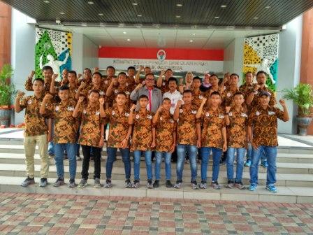Tim Pelajar Asahan U-16 Melaju ke Barcelona