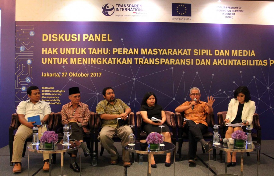  Diskusi Panel Transparasi Dan Akuntabilitas Pemerintah