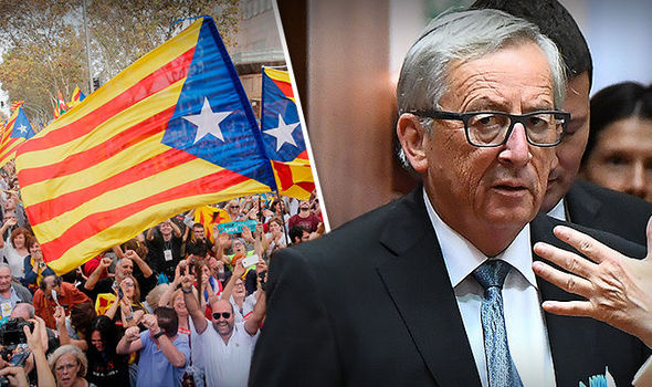 Catalan Deklarasi Kemerdekaan, Spanyol Bubarkan Parlemen