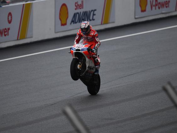 GP Malaysia: Dovizioso Perpanjang Ketegangan Marquez
