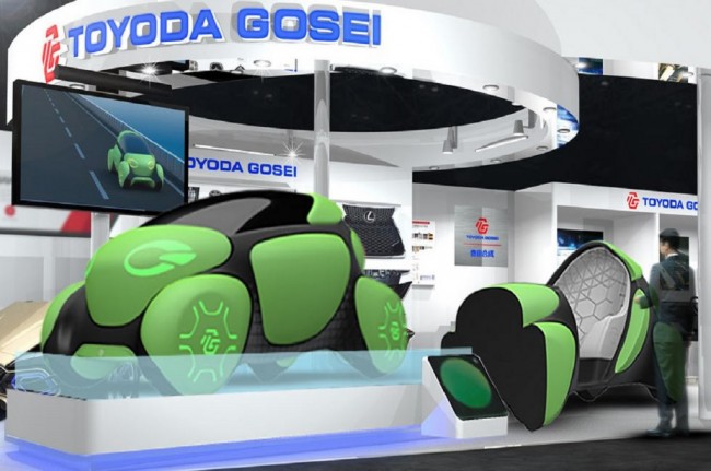 Toyota Perkenalkan Mobil Anti Penyok