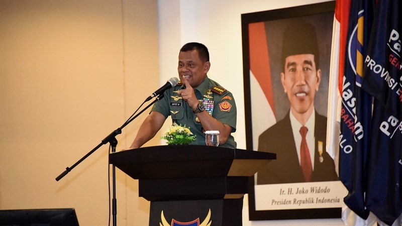 Panglima TNI Jelaskan Seputar Kepemimpinan Bangsa