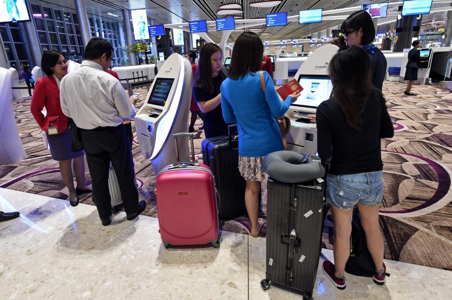 Singapura Resmi Buka Terminal 4