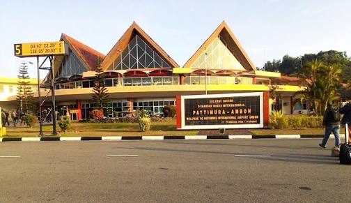 Bandara Pattimura Tetap Operasi