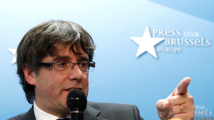Tahan Mantan Presiden Catalan, Spanyol Keluarkan Surat Perintah Penangkapan