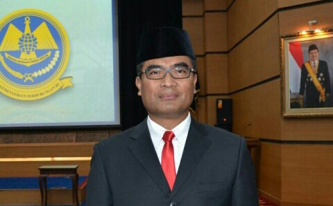 Agus H Purnomo Duduki Jabatan Baru Sebagai Dirjen Hubla