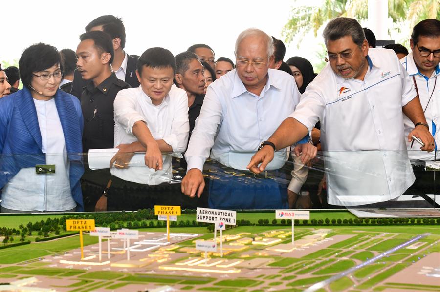 Alibaba Masuk Asia Tenggara, Malaysia Siapkan Hub e-commerce