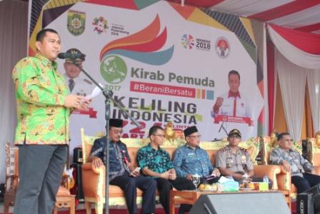 Kirab Pemuda Nusantara: Mereka Rindu Bersatu