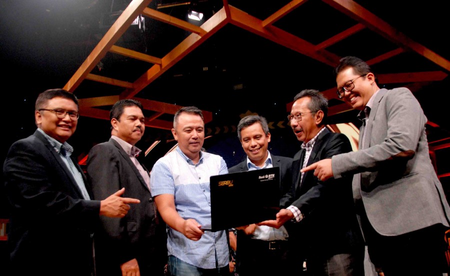 Bank BTN Mengundi Program Tabungan Serbu