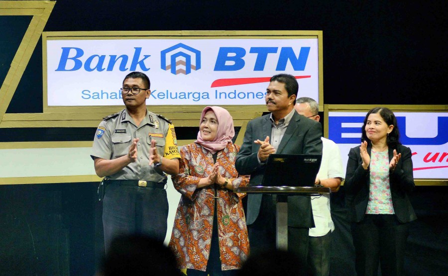 Bank BTN Mengundi Program Tabungan Serbu