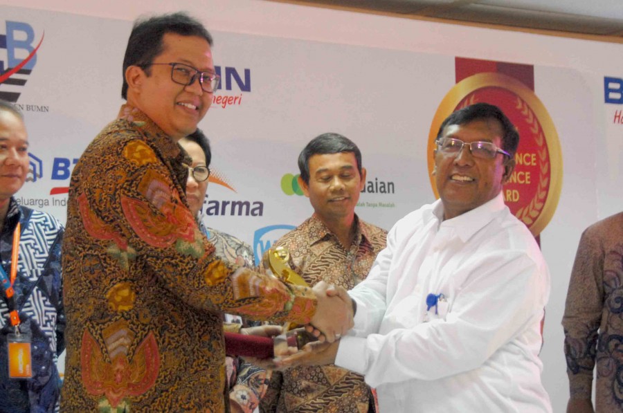 Bank BTN Raih Anugerah BUMN Dengan Performa Terbaik