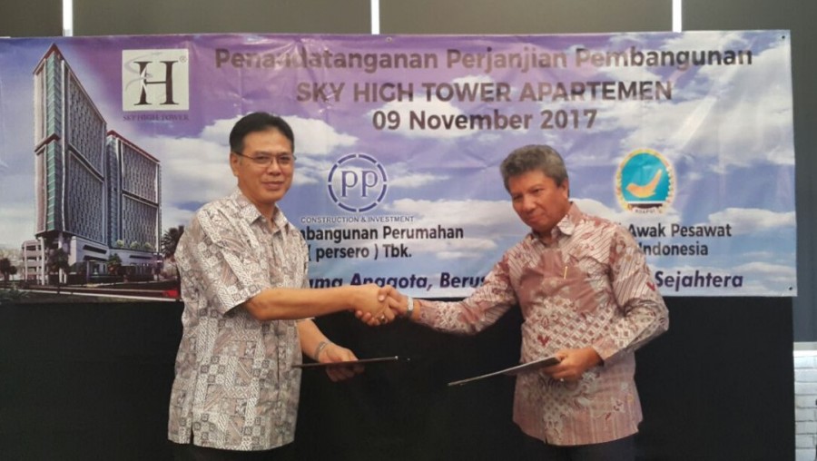 KOAPGI Bangun Dua Tower Apartemen Untuk Anggota