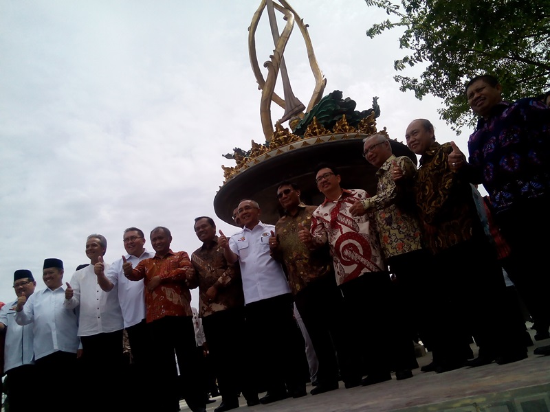 Pemerintah Selidiki Proyek Tugu Anti Korupsi