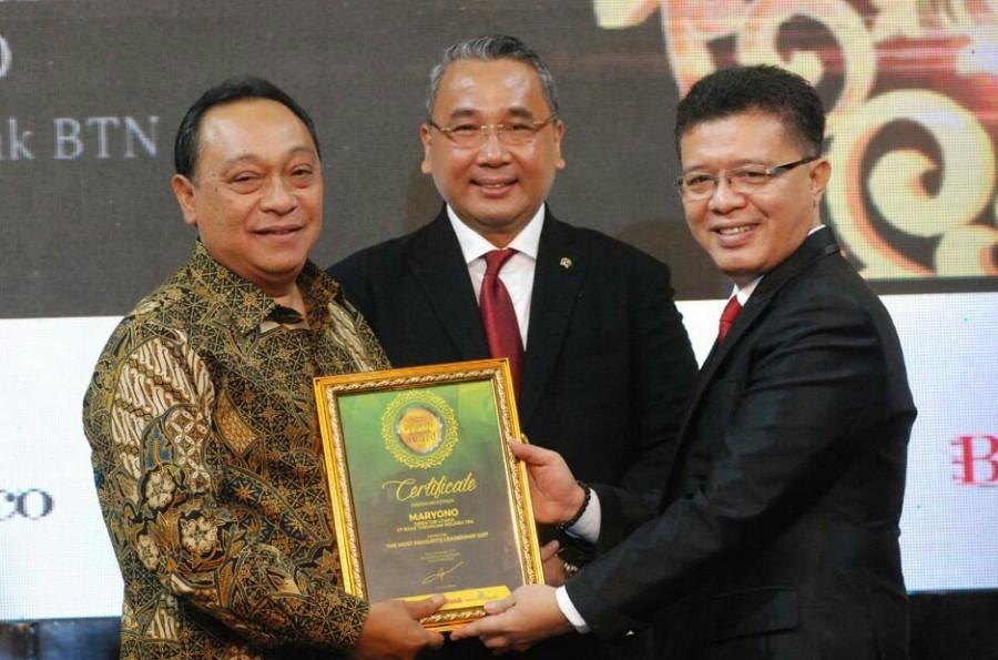 Performa Positif, Bank BTN Kembali Raih Penghargaan