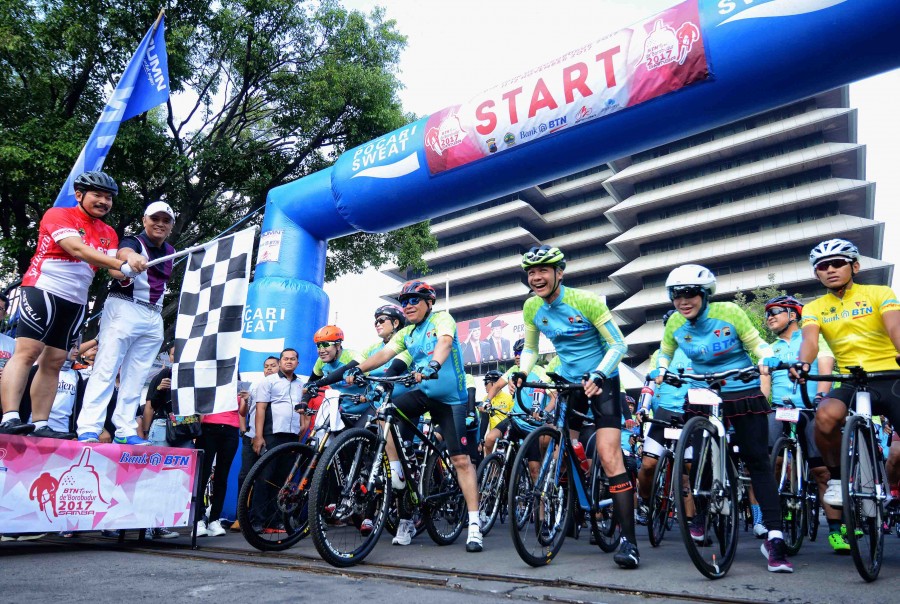 BTN Tour de Borobudur XVII Diikuti 6.000 Peserta  