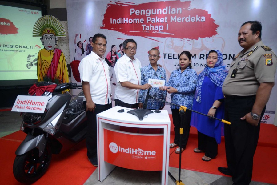 Pengundian Indihome Paket Merdeka Tahap I