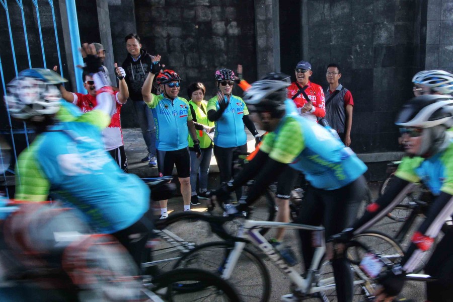 BTN Tour de Borobudur XVII Diikuti 6.000 Peserta  