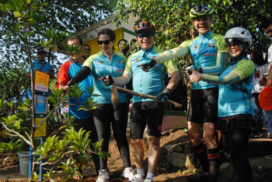 BTN Tour de Borobudur XVII Diikuti 6.000 Peserta  