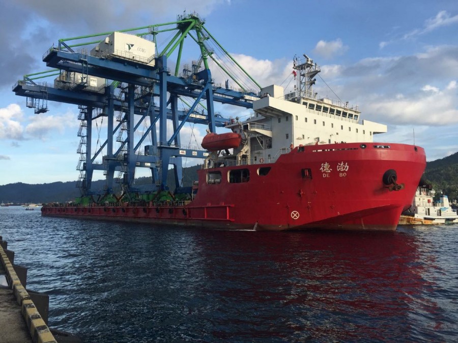 Perbaikan Crane Tidak Pengaruh Terhadap Layanan