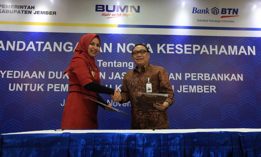 Pembangunan Kampung Nelayan Puger