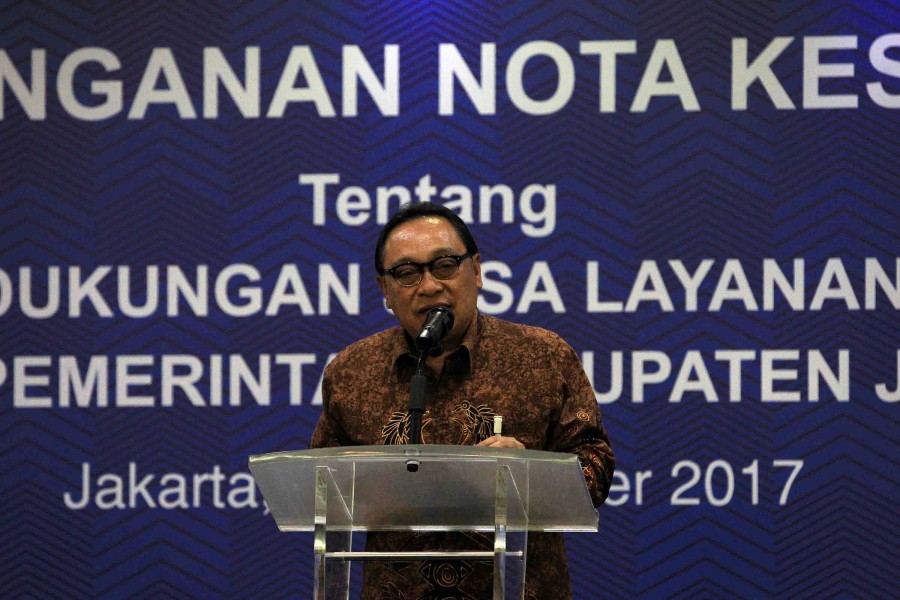 Pembangunan Kampung Nelayan Puger