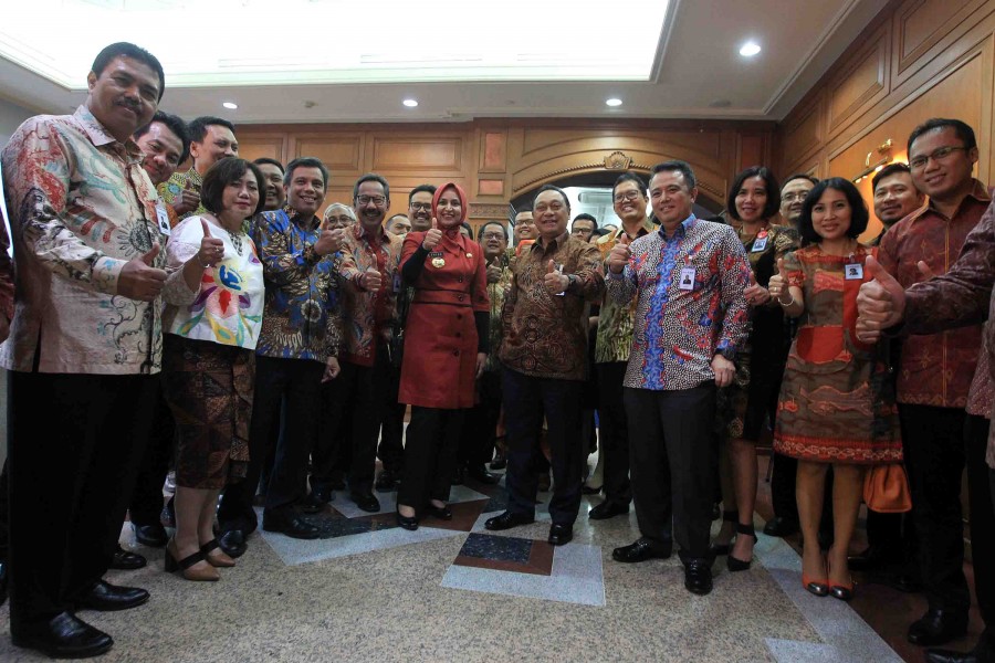 Pembangunan Kampung Nelayan Puger