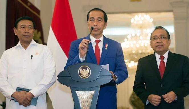 Presiden Jokowi Minta, Setya Novanto Ikuti Aturan Hukum Yang Ada