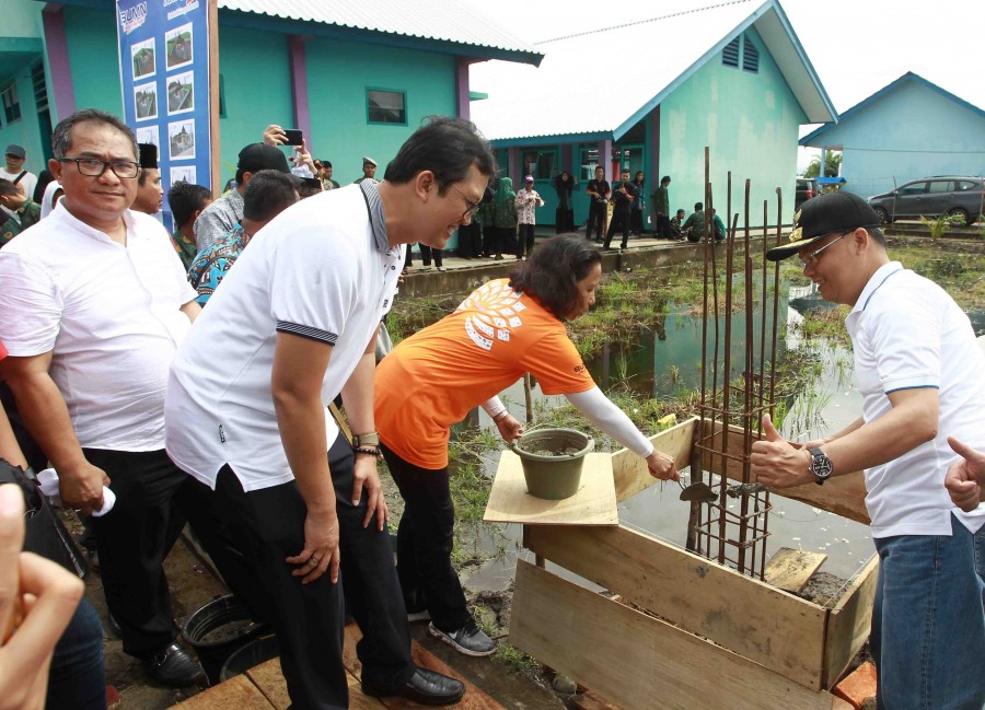 CSR Bank BTN Di Kampung Bahari, Bengkulu     
