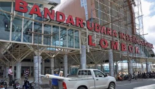 Bandara Lombok Ditutup Sementara