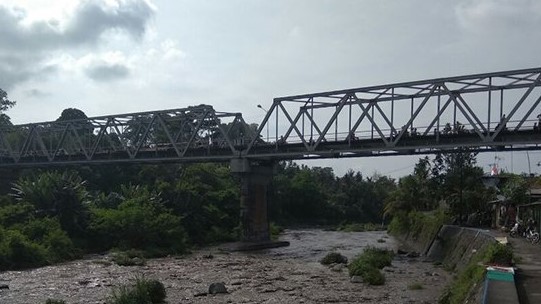 Lahar Dingin Mengalir ke Sungai, 88 Penerbangan Garuda Dibatalkan