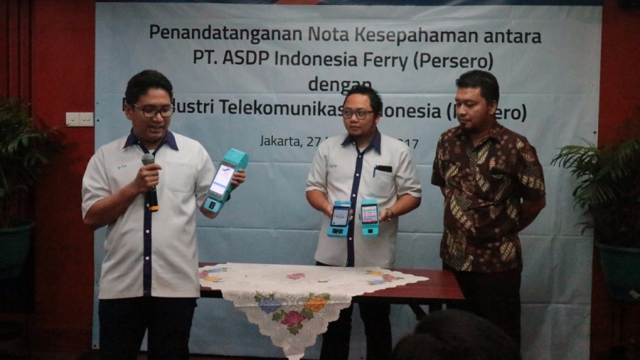 PT Inti Kembangkan Modernisasi Ticketing di Penyeberangan