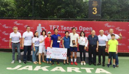 TEZ Open 2017 > Christo/Justin, Berpisah Setelah Juara