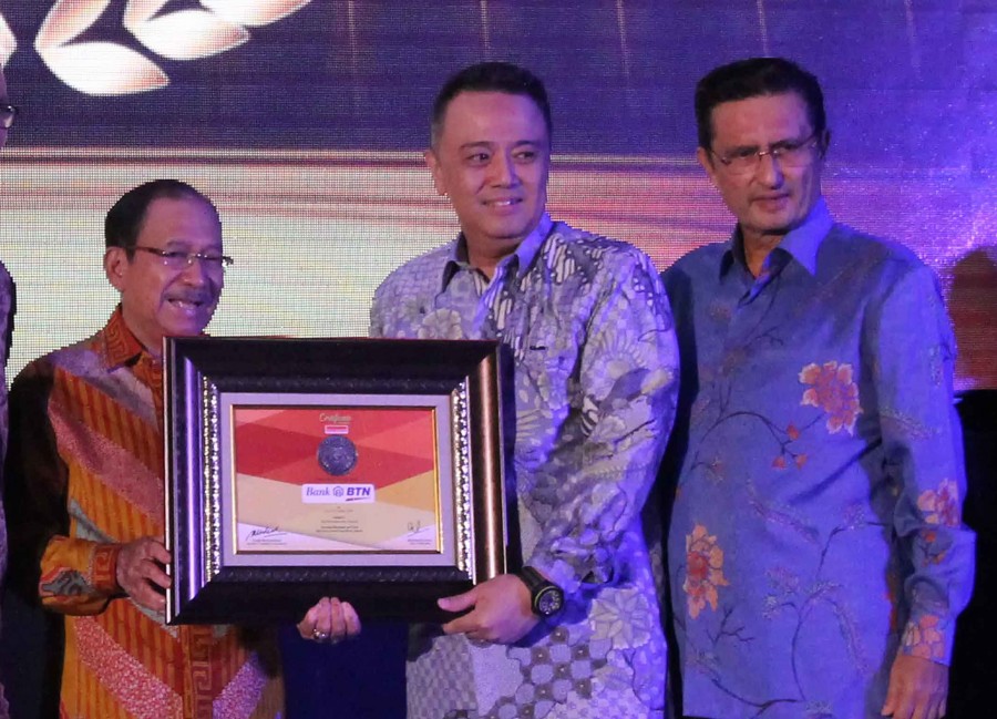 Bank BTN Raih Penghargaan Apresiasi Indonesia Untuk BUMN 2017