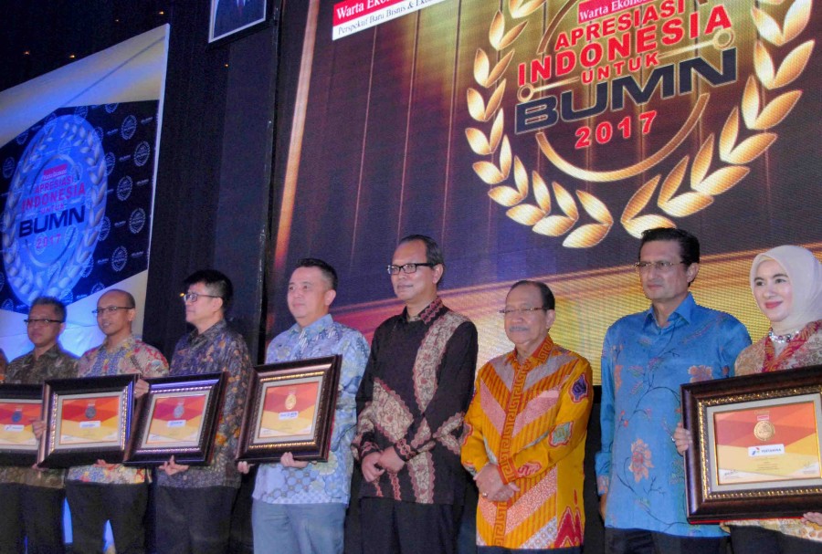 Bank BTN Raih Penghargaan Apresiasi Indonesia Untuk BUMN 2017