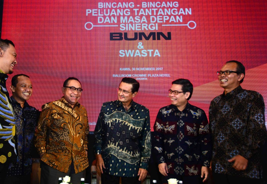 Diskusi Sinergi BUMN Dan Swasta 