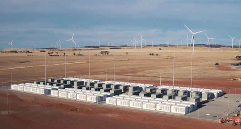 Australia Resmikan Proyek Baterai Terbesar Di Dunia