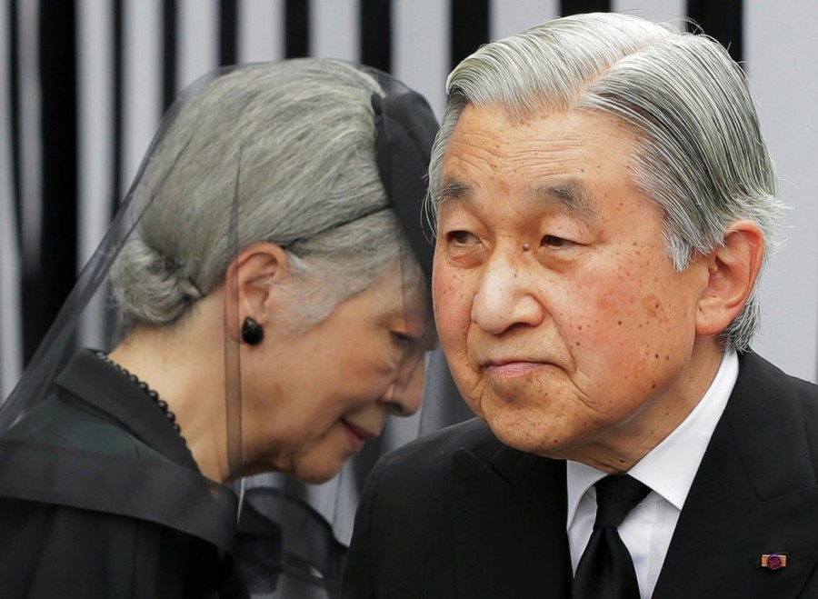 Kaisar Akihito Turun Tahta 30 April 2019
