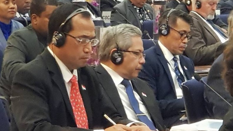 Indonesia Kembali Terpilih Menjadi Anggota Dewan IMO