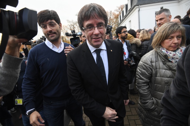 Mantan Pemimpin Catalan Hadapi Sidang Ekstradisi Belgia