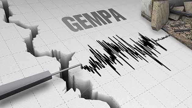 Bengkulu Digucang Gempa