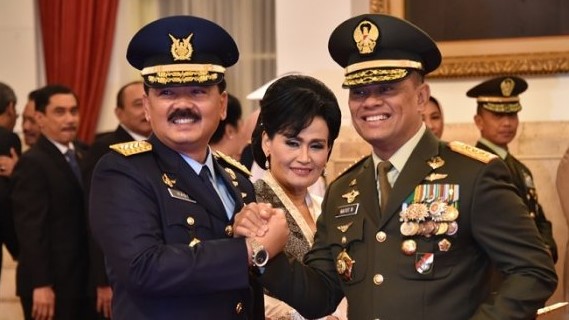 Jenderal Gatot: TNI Kompak Dengan Panglima Yang Baru