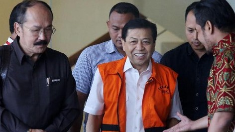 Akan Muncul Nama-Nama Politisi DPR Dalam Dakwaan Setnov