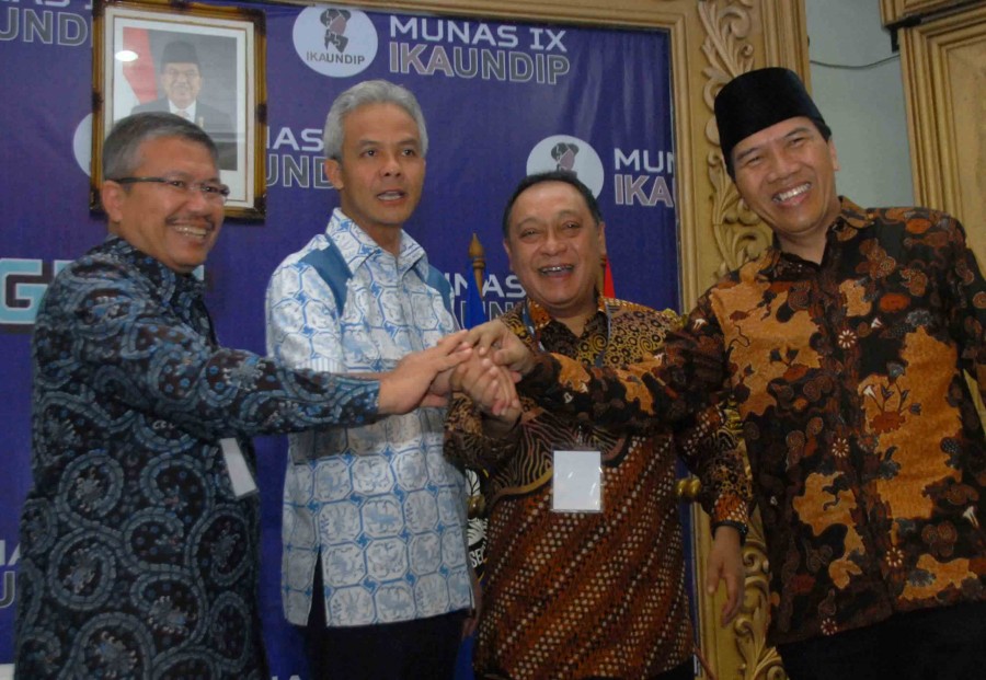 Maryono Terpilih Kembali Memimpin IKA Undip