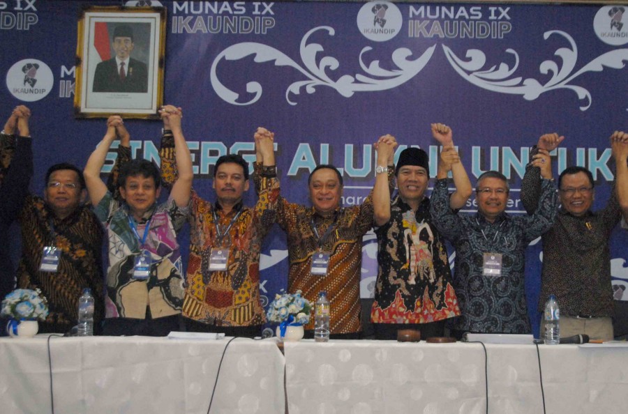 Maryono Terpilih Kembali Memimpin IKA Undip