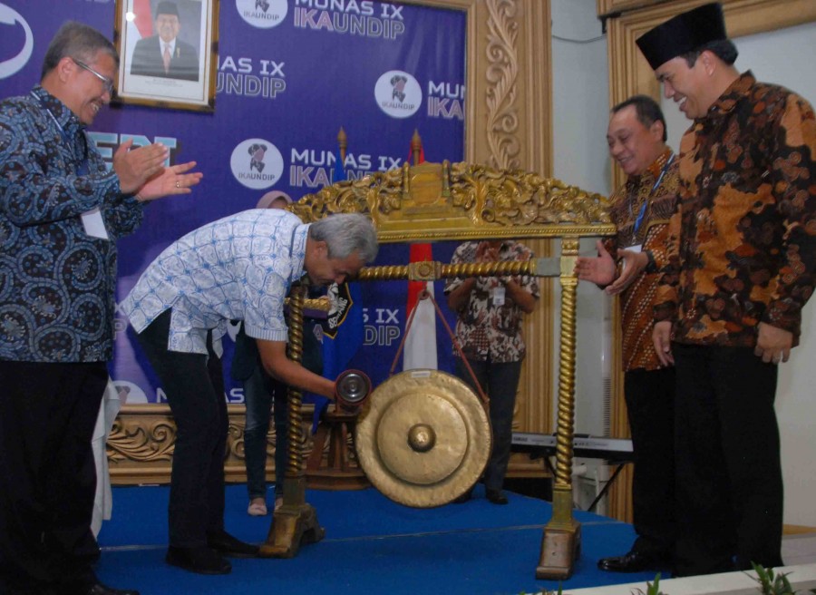 Maryono Terpilih Kembali Memimpin IKA Undip